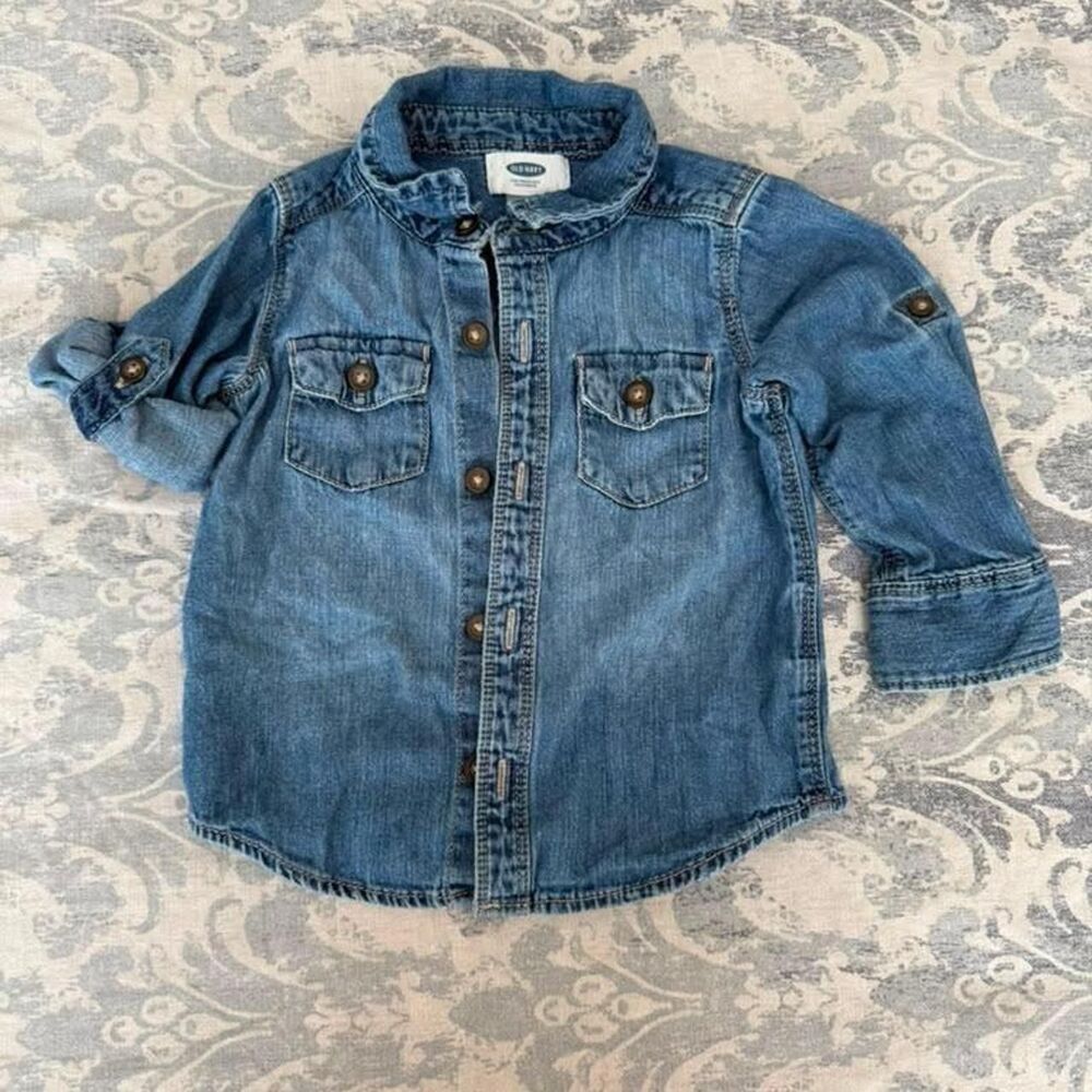 Old-navy kids Blue Shirt
